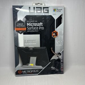 URBAN ARMOR GEAR Metropolis Series Case for Microsoft Surface Pro 4 Black